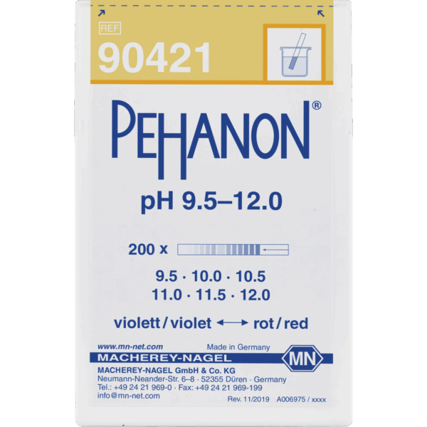 کاغذ پی اچ پهانون 200 تستی PEHANON 9.5–12.0