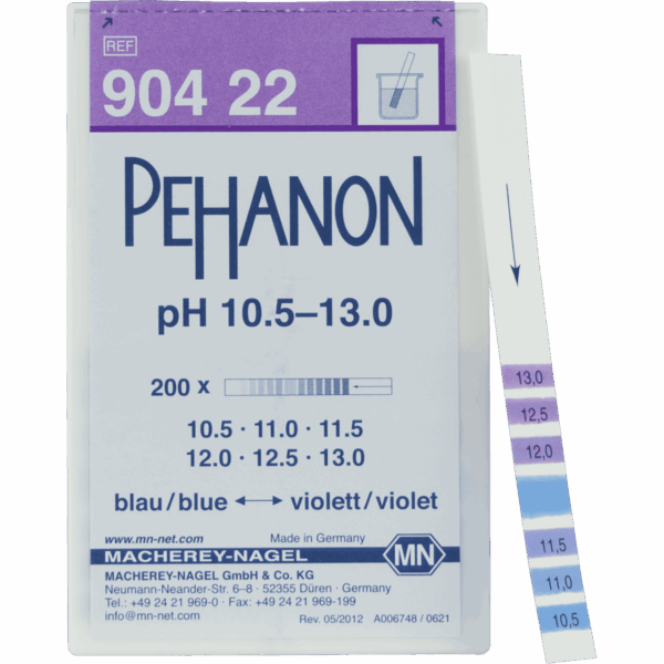 کاغذ پی اچ پهانون 200 تستی PEHANON 10.5–13.0
