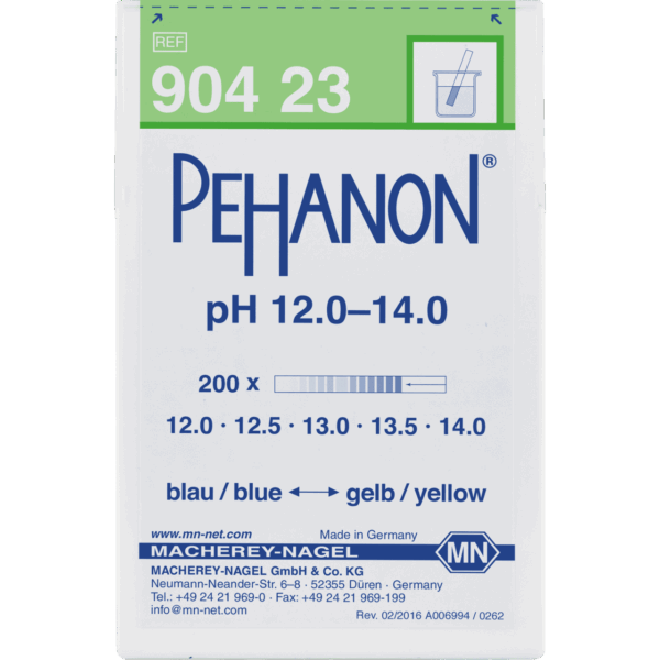 کاغذ پی اچ پهانون 200 تستی PEHANON 12.0–14.0